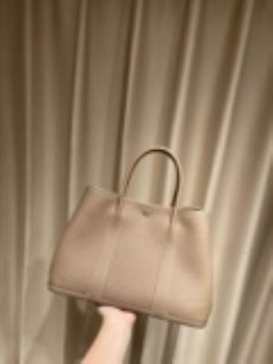 wholesale quality hermes garden party 36 negonde 18 etoupe phw